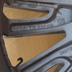 【4個セット】日産エルグランド 純正ホイールの画像