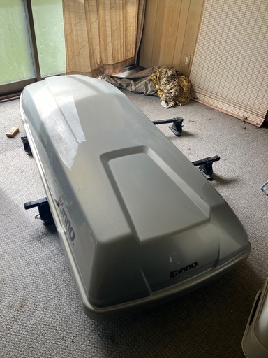 イノー　ルーフボックス　レール付き