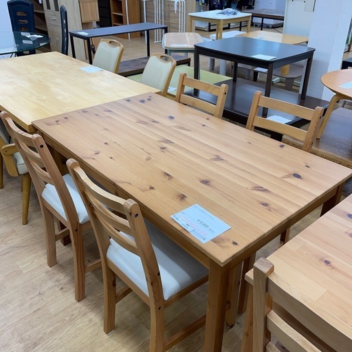 ★リユースのサカイ幸手店★SJ10610★IKEA 4人用ダイニングセット　クリーニング済み