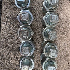 キャンター　アルミホイール　専用ナットの画像