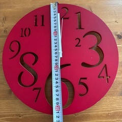 壁掛け時計の画像