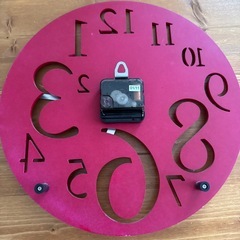 壁掛け時計の画像