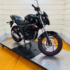 46675km ★始動動画あり★ スズキ　ジクサー150 NG4BG 中型の画像
