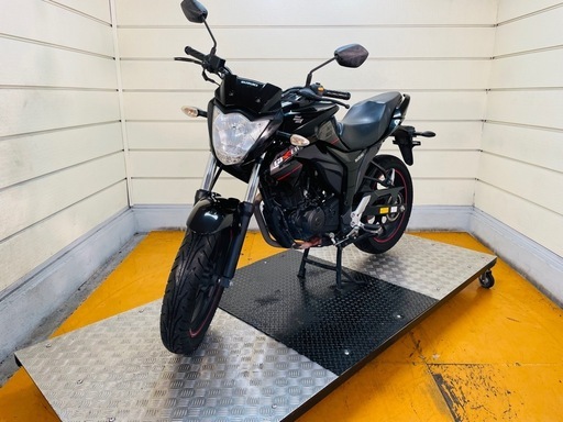 46675km ★始動動画あり★ スズキ　ジクサー150 NG4BG 中型