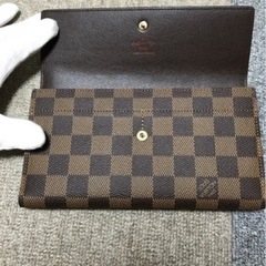 新品・未使用　LOUIS VUITTON ダミエ長財布 大人気の画像