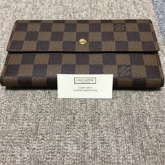 新品・未使用　LOUIS VUITTON ダミエ長財布 大人気