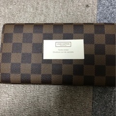 新品・未使用　LOUIS VUITTON ダミエ長財布 大人気の画像