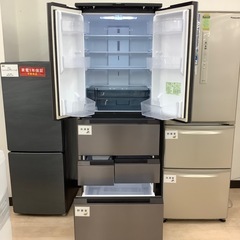 【6ヶ月保証付き】シャープ2021年製5ドア冷蔵庫のご紹介です【トレファク東大阪箕輪店】の画像