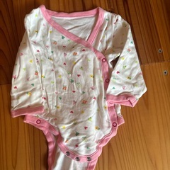 新生児肌着5枚セットの画像