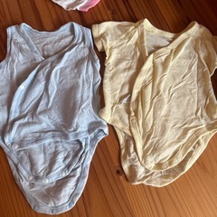 新生児肌着5枚セットの画像