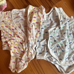 新生児肌着5枚セットの画像