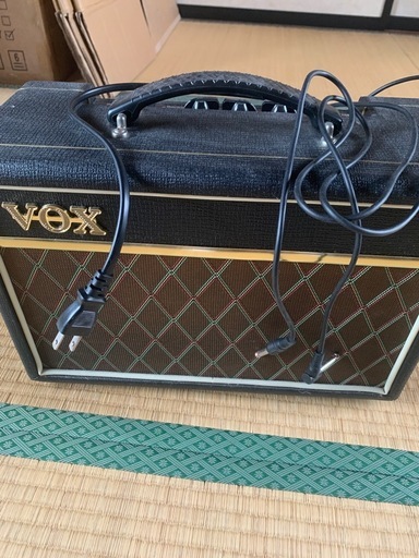 エレキギター、ケース、VOXウォークス、