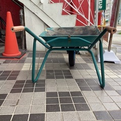 【中古B】一輪車　浅型の画像