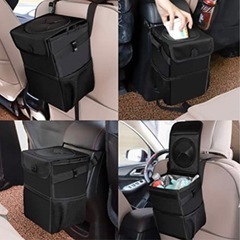 車ゴミはこ箱の画像