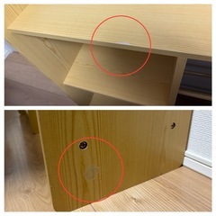 おもちゃ　絵本　
収納棚の画像