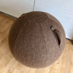 バランスボール　65cm VLUV ファブリック　ギムニク　オプ...