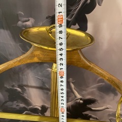 ヴィンテージコート掛けの画像