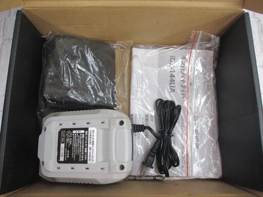 EARTH MAN アースマン IDR-144LiA インパクトドライバ 中古美品 14.4V×2 充電器付 【ハンズクラフト宜野湾】