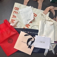 おまけ付BEAMS・TOMMY・JILL・DIOR ショップなど...