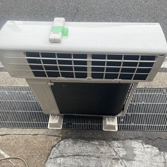  Panasonic パナソニック ルームエアコン Eolia エオリア内 CS-J280D-W  外CU-J280D  2020年製 2.8kW 
10畳用 Jシリーズ ナノイーX の画像