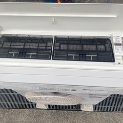  Panasonic パナソニック ルームエアコン Eolia エオリア内 CS-J280D-W  外CU-J280D  2020年製 2.8kW 
10畳用 Jシリーズ ナノイーX の画像