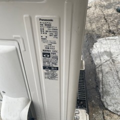  Panasonic パナソニック ルームエアコン Eolia エオリア内 CS-J280D-W  外CU-J280D  2020年製 2.8kW 
10畳用 Jシリーズ ナノイーX の画像