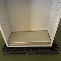 キャビネット 書庫 引戸の画像