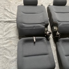 歳末在庫処分‼️　JB23W スズキ ジムニー シート1台分 全席ヘッドレスト付きの画像