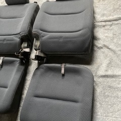 歳末在庫処分‼️　JB23W スズキ ジムニー シート1台分 全席ヘッドレスト付きの画像
