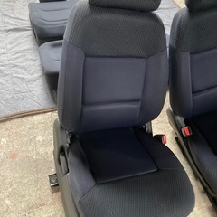 歳末在庫処分‼️　JB23W スズキ ジムニー シート1台分 全席ヘッドレスト付きの画像