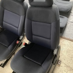 歳末在庫処分‼️　JB23W スズキ ジムニー シート1台分 全席ヘッドレスト付きの画像