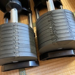 フレックスベル　32kg 可変式ダンベルの画像