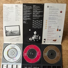 奥田民生のCDアルバム『29』とミニCD３枚の画像
