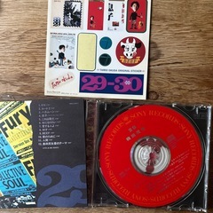 奥田民生のCDアルバム『29』とミニCD３枚の画像