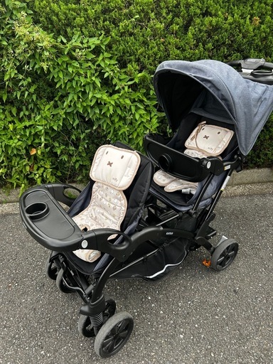 2人乗りベビーカー