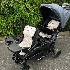 2人乗りベビーカー