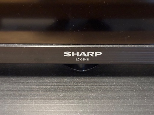 液晶テレビ SHARP LC-32H11 32型