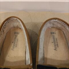 子ども　靴　19cmの画像