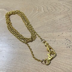 ショルダーバッグのチェーンの画像