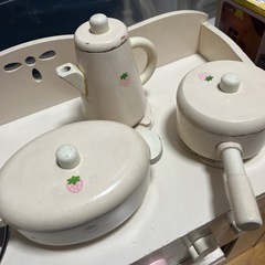 マザーガーデンのキッチンセットの画像
