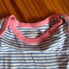 ベビー服2枚セットの画像