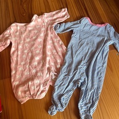 ベビー服2枚セットの画像