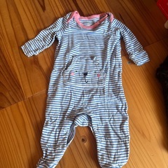 ベビー服2枚セットの画像