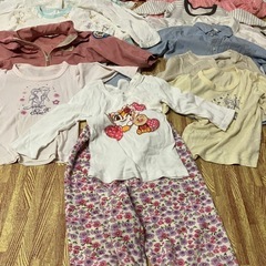 女の子　90-100cm 20点　まとめ売り　幼児の画像