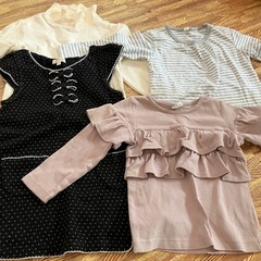 女の子　90-100cm 20点　まとめ売り　幼児の画像