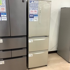 【6ヶ月保証付き】パナソニック2020年製3ドア冷蔵庫のご紹介で...