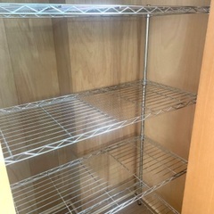 ニトリ_スチールラック