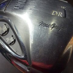 ゴルフクラブ ドライバー Dr 1W マグレガー MACTEC NVG435 10° FLEX S 中古 札幌市東区 新道東店の画像