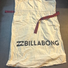 BILLABONG オーストラリア国旗 巾着袋の画像