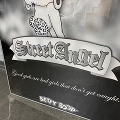店舗・出張買取実施中★ベティーブープ　ポスターの画像